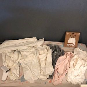 Snoo Happiest Baby bassinet essentials lot